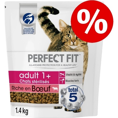 Perfect Fit Adult 1 & s lososem 2,8 kg
