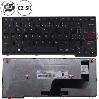 Lenovo S20-30 Touch klávesnice