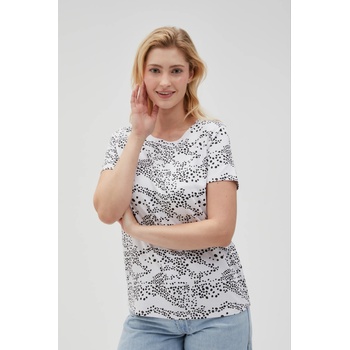 Moodo Дамска блуза L-TS-4631 БЯЛА Moodo Moodo | Byal | ЖЕНИ | XS