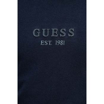 GUESS Пуловер с вълна Guess DORAN мъжки в тъмносиньо от лека материя M4YR04. Z3052 (M4YR04.Z3052)