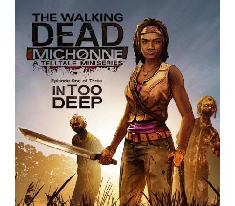 The Walking Dead Michonne