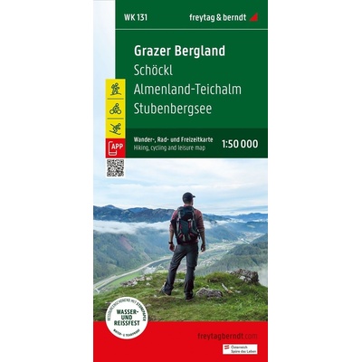 Pohoří Graz 1:50 000 / turistická, cyklistická a rekreační mapa