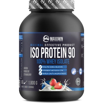 MaxxWin Iso protein 90 1800 g