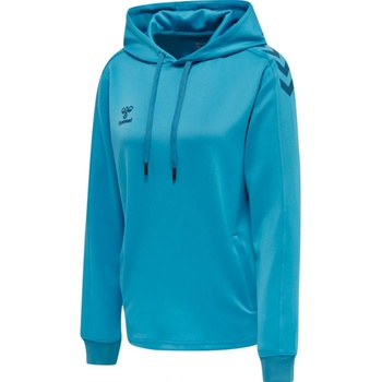 Hummel Суитшърт с качулка Hummel CORE XK POLY SWEAT HOODIE WOMAN 212649-8729 Размер L