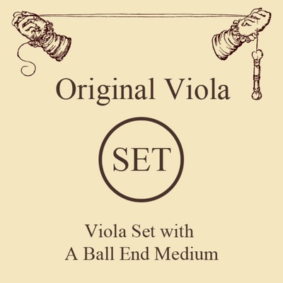 Larsen ORIGINAL VIOLA - Struny na violu - sada