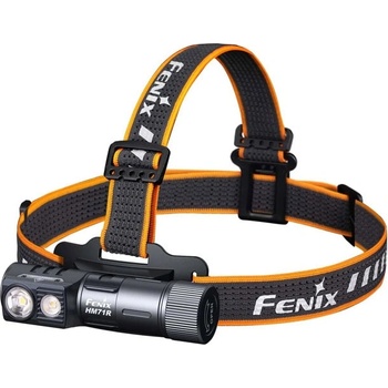 Fenix Челник Fenix HM71R, 1x 21700 батерия, 2700 lumens, черен (HM71RSBK)