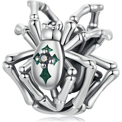 P&J Jewellery Stříbrný přívěsek Mystický pavouk SB122
