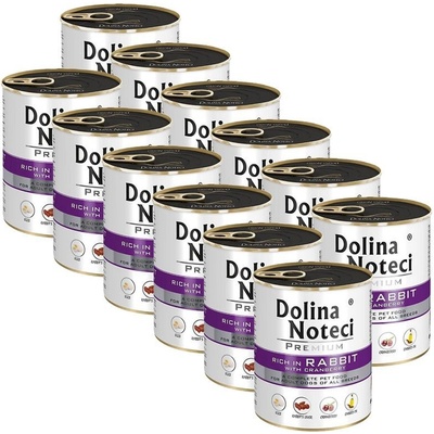 Dolina Noteci Premium Rabbit with Cranberry 12 x 800 g