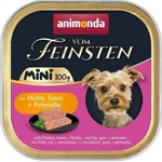Animonda Vom Feinsten Adult Mini chicken, goose and parsley 100 g