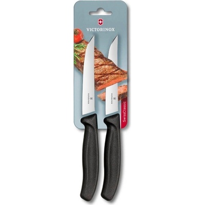 Victorinox nůž na steak blistr 6.7903.12B 2 ks