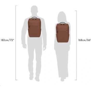 DICOTA Backpack COMMUTER 13-16” Brown D32124-RPET