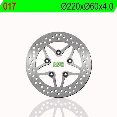 Brzdový kotúč 017