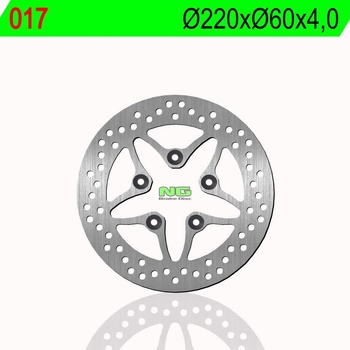 Brzdový kotúč 017