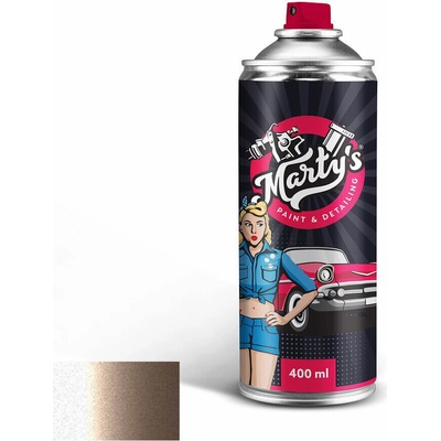 Marty's Autolak ve spreji KIA D5 BRONZE BEIGE - světlá béžová (od roku 1996 do 2001) 400ml