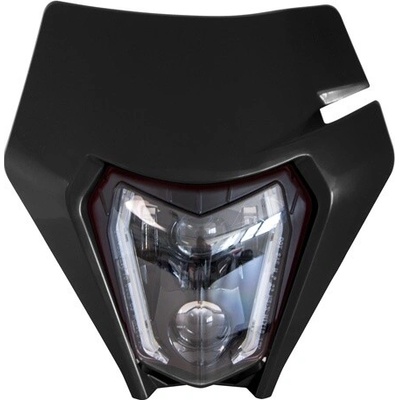 Rtech Přední maska vč. LED světla KTM černá | Zboží Auto