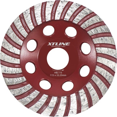 XTline Kotouč diamantový brusný jednořadý 125mm HBL125