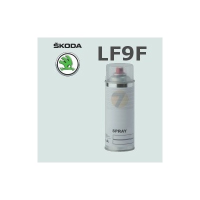 SKODA LF9F BILA LASER WHITE 400ml
