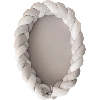 Image 1 of Blossom Bay Гнездо Blossom Bay - 2 в 1, сиви точки (nest-1-2-31-2)