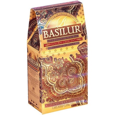 Basilur Černý čaj Orient Golden Crescent sypaný 100 g