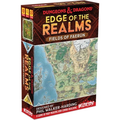 WizKids Настолна игра Dungeons & Dragons: Edge of the Realms - Тематична (WIZ87590)