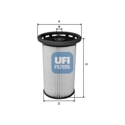UFI FILTERS SPA 26.038.00