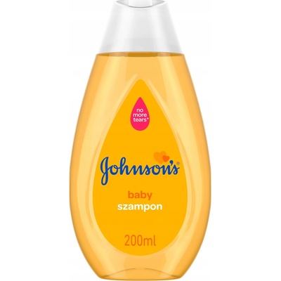 Johnson & Johnson Baby šampón pre hladké rozčesávanie vláskov 200 ml
