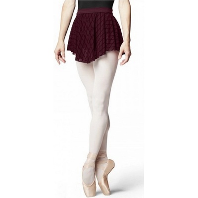 Sukně Bloch R8921 vínová – Zboží Dáma