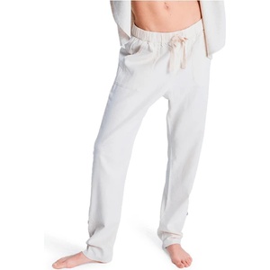 Roxy Дамски ежедневен панталон Roxy Women's On The Seashore Linen Cargo Trousers Casual trousers - Parchment - размер XS (107-1588-1111)