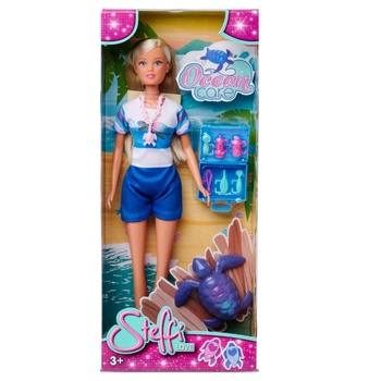 Image 1 of Simba Toys Кукла Steffi Love - Стефи спасител в океана