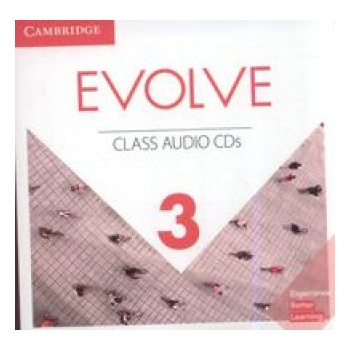 Evolve Level 3 Class Audio CDs