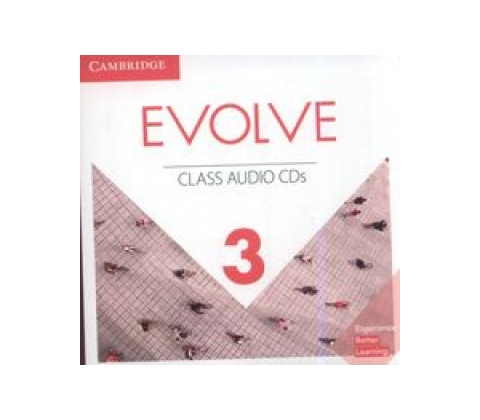 Evolve Level 3 Class Audio CDs