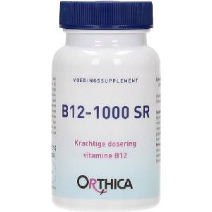 Orthica B12-1000 sr - 90 таблетки