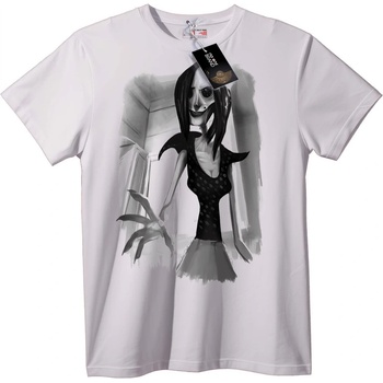 NOONEBRAND Тениска Sally от Кошмарът преди Коледа - 2XL, White