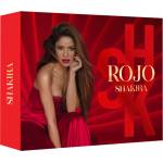 Shakira Луксозен комплект за жени - Shakira ROJO EDP Lot 2 pcs