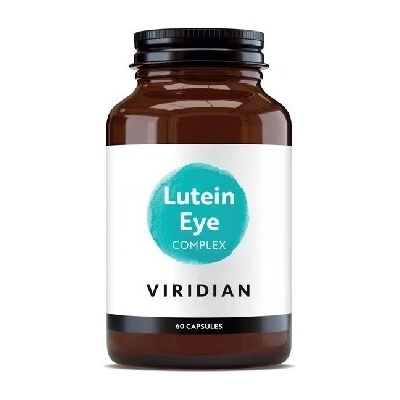 Viridian Lutein Eye Complex Zmes pre normálny stav zraku 60 kapsúl