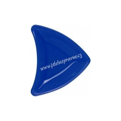 Love Plates skleněná servírovací miska Cornflower 17,5 cm