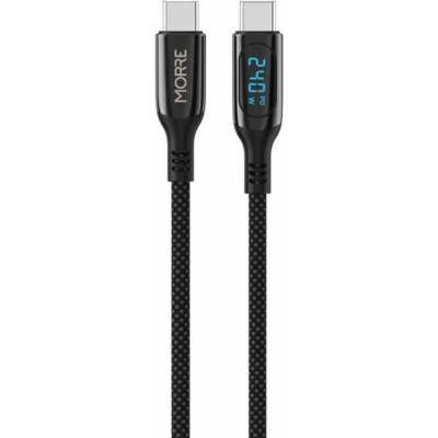 Tiross M105 USB USB-C - USB-C 2m černý
