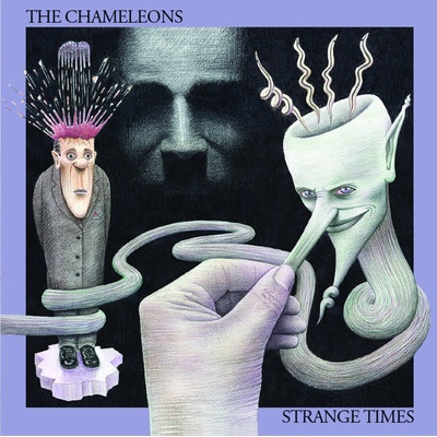 The Chameleons - Strange Times (45 RPM) (Coloured) (180 g) (3 LP) (5063176031815)