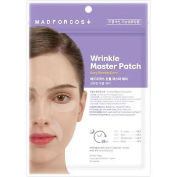 Madforcos Анти-ейдж хидрогел пачове против бръчки MADFORCOS Wrinkle Master Patch (774745)