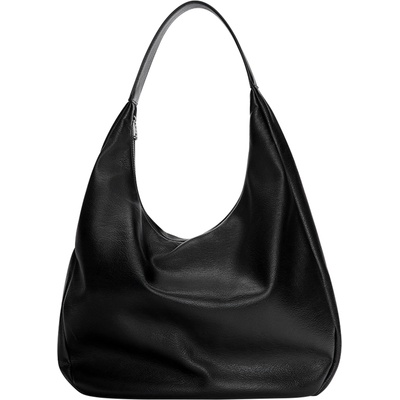 Pull&Bear Чанта за през рамо черно, размер One Size