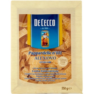 De Cecco Pappardelle vaječné No.101 250 g