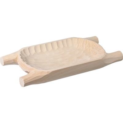 ČistéDřevo Drevené dlabané koryto 35 cm