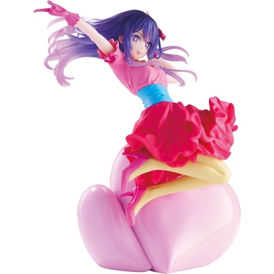 Banpresto Статуетка Banpresto Animation: Oshi No Ko - Ai (Poppin´Heart), 20 cm (193195)