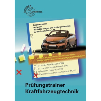 Prüfungstrainer Kraftfahrzeugtechnik - Rolf Gscheidle