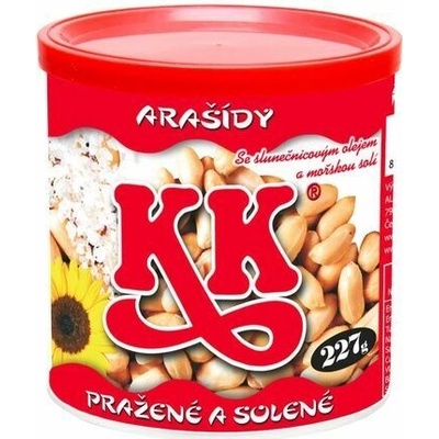 Alika Arašidy lúpané pražené solené KK dóza 227 g