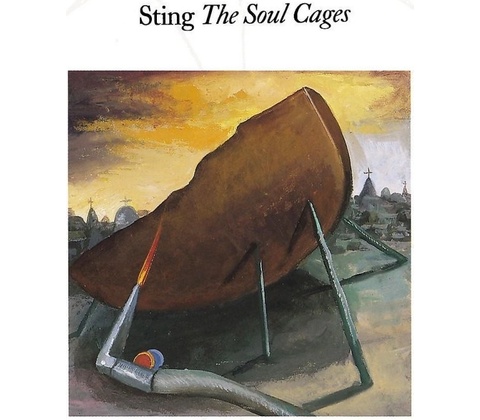STING: SOUL CAGES CD