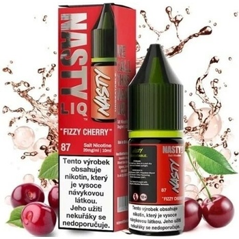 Nasty LIQ Salt Fizzy Cherry 10 ml 10 mg