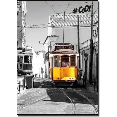 COOL BY VICTORIA Zošit Big City A4 štvorčekový