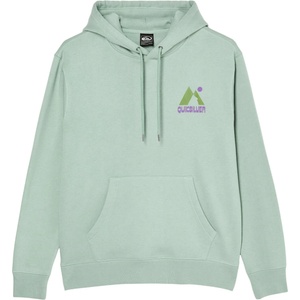 Quiksilver Мъжки суичър Quiksilver Salt Water Peak Hoodie - Iceberg Green - размер XL (017-4547-0115)
