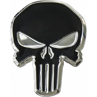 PREXIM hliníková samolepka punisher 55 × 75 mm